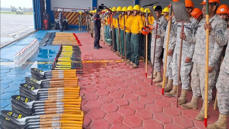 Bolivia se prepara para enfrentar temporada de incendios forestales 1 Bolivia Incendios Forestales1