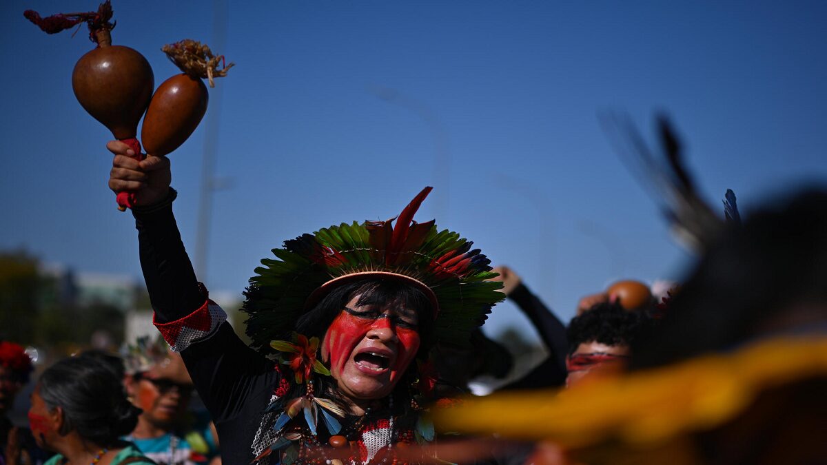 Gobierno brasileño intercede en conflictos entre indígenas y propietarios rurales 4 Brasil conflicto indigena