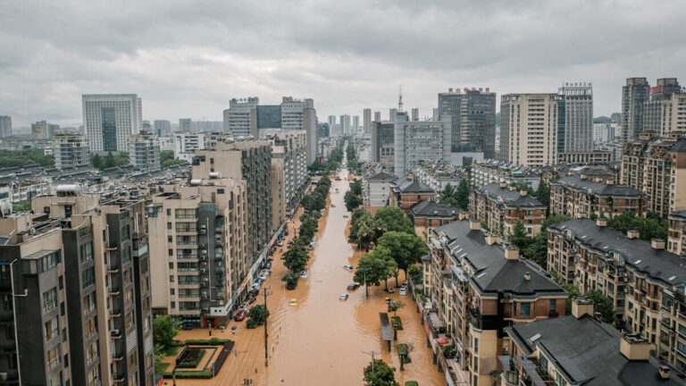 China Inundaciones 1