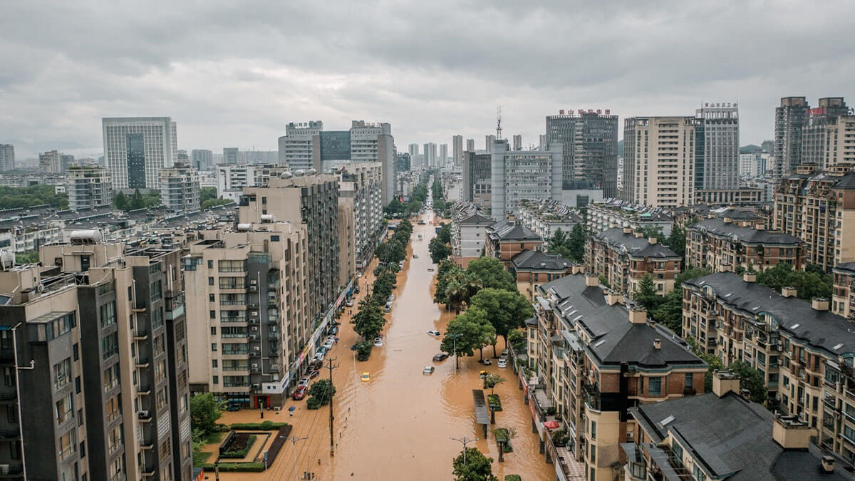 China Inundaciones 1
