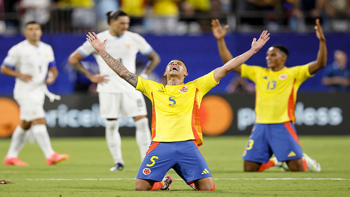 Colombia vence a Uruguay y avanza a la final de la Copa América 2024 2 Colombia Copa America EFE