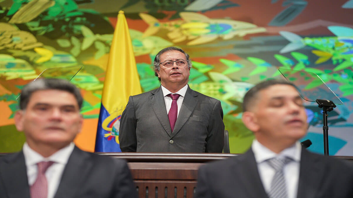 Colombia Gustavo Petro twitter