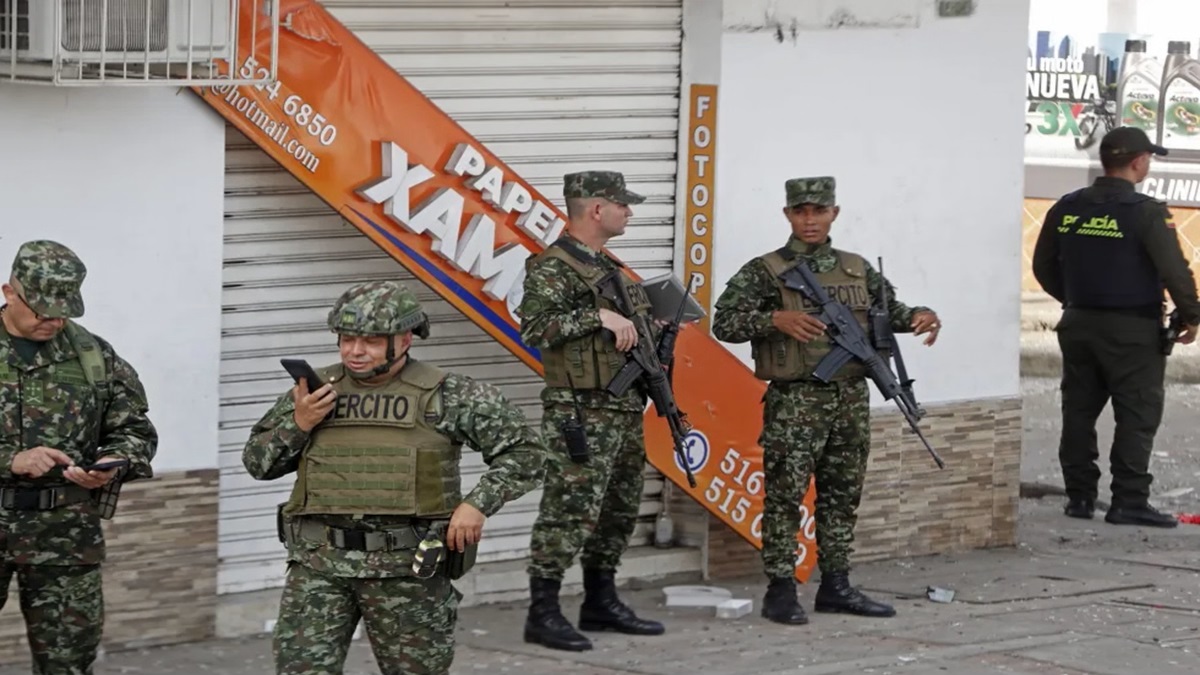 Colombia ejercito EFE