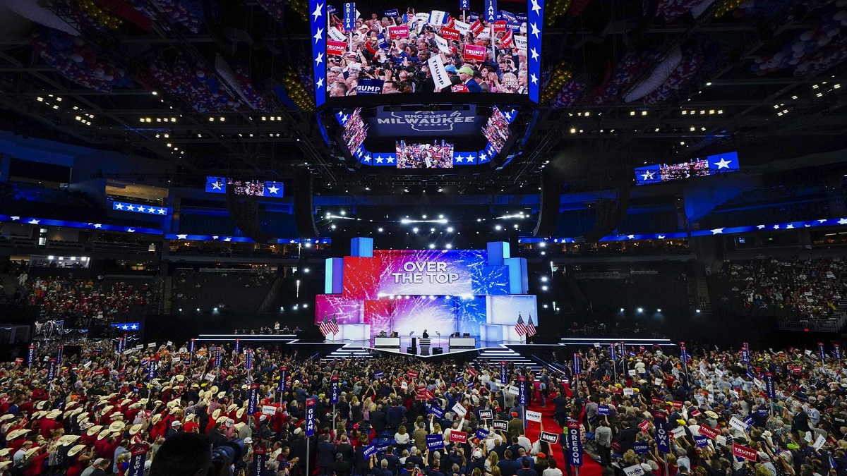 Partido Republicano oficializa a Donald Trump como candidato presidencial de EE.UU. 4 Convencion