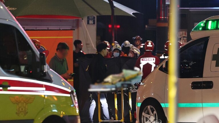 Corea del Sur accidente Yonhap 1