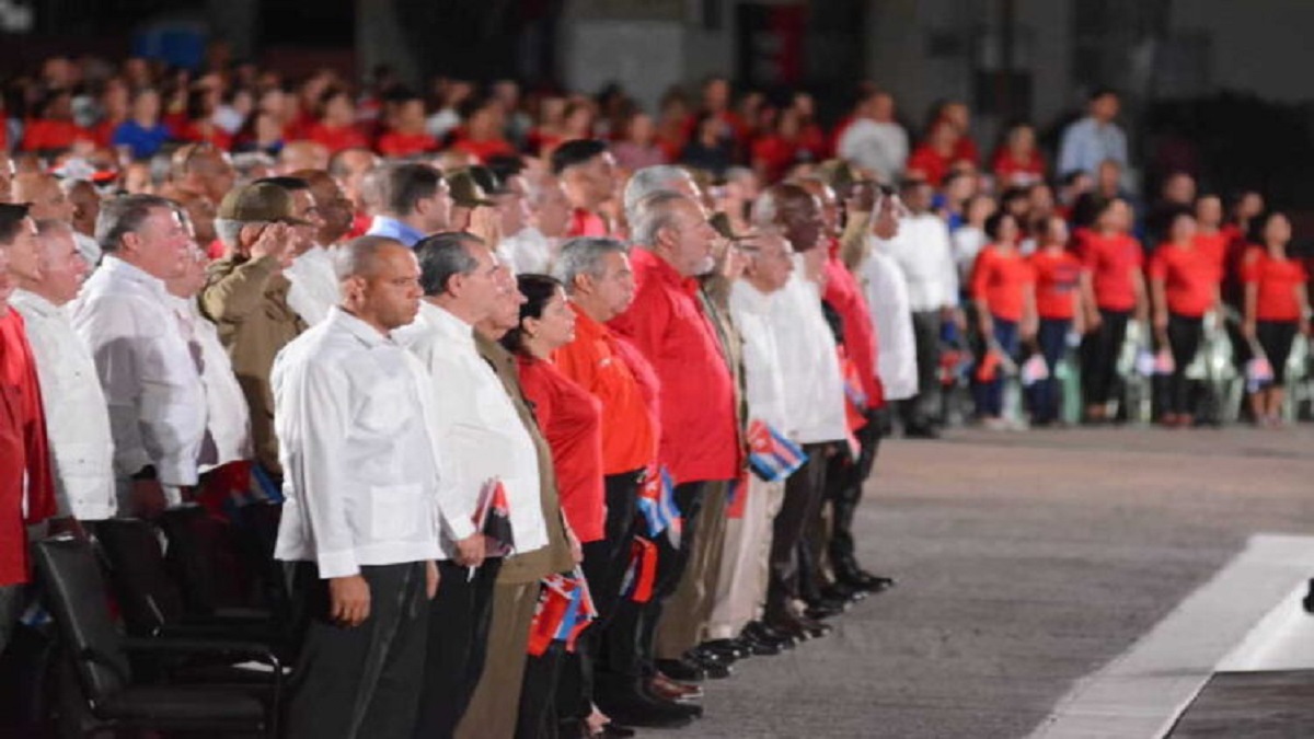 Cuba celebracion 26 Julio foto Escambray