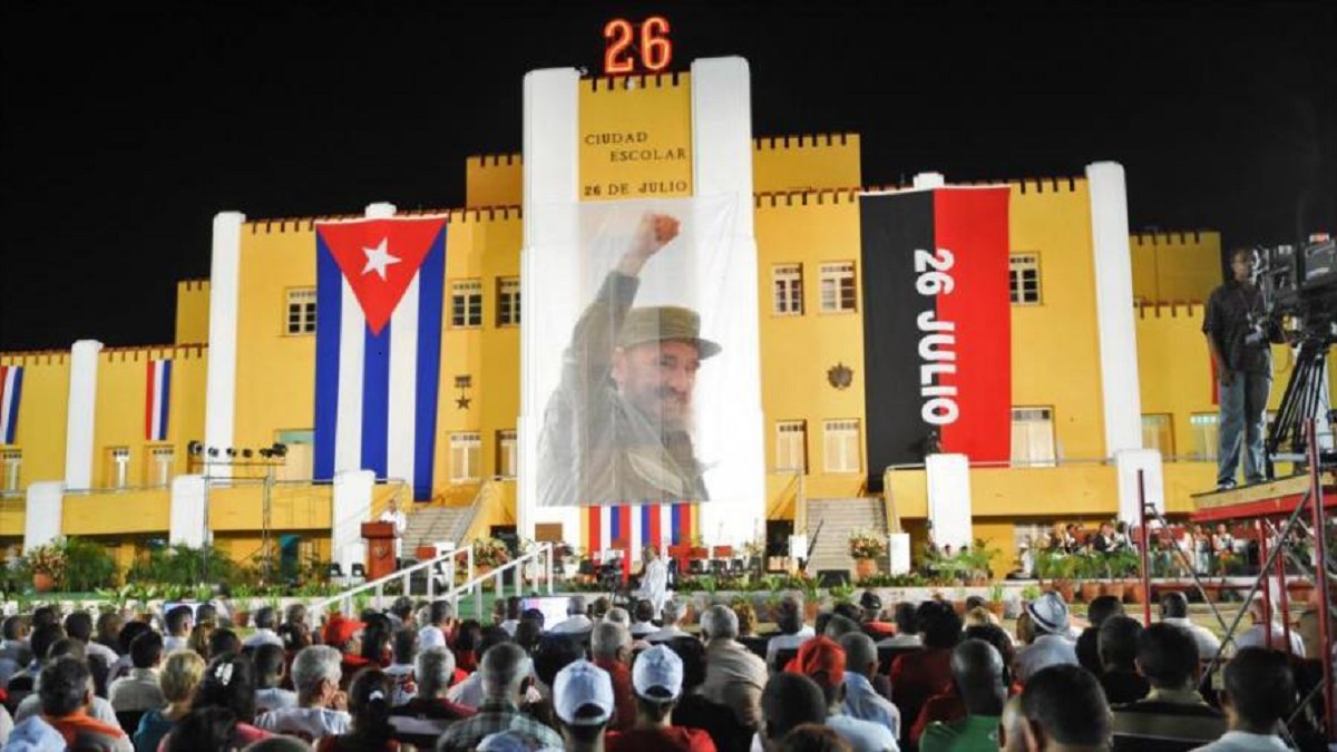 Cuba conmemoracion 26 de Julio foto Misiones