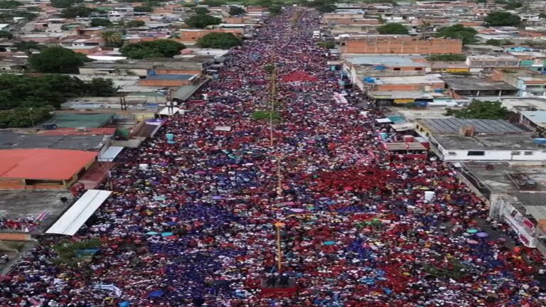 Presidente de Venezuela: la extrema derecha ambiciona llegar al poder usando la violencia 1 Daniel