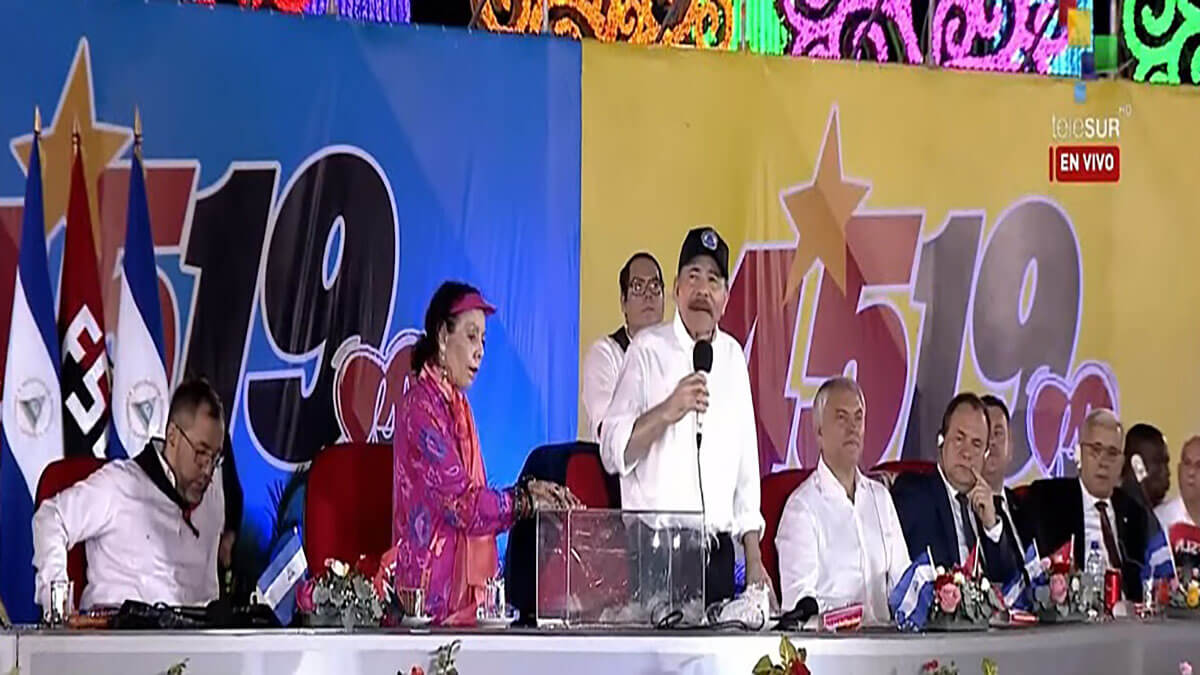 Daniel Ortega afirmó que Nicaragua esta comprometida con la paz 3 Daniel Ortega telesur