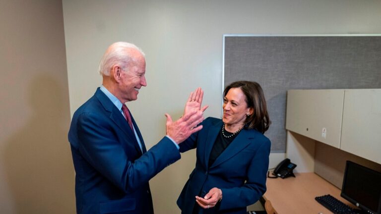 EEUU Casa Blanca Joe Biden Kamala Harris foto EFE