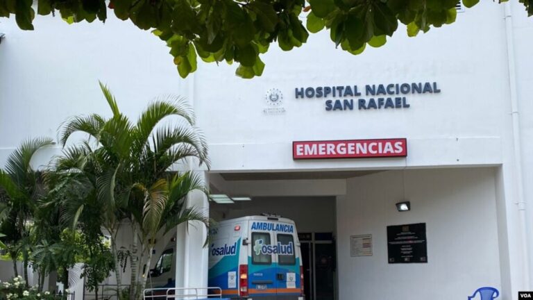Denuncian saturación de hospitales públicos por pacientes con dengue en El Salvador 1 El Salvadorrrrr