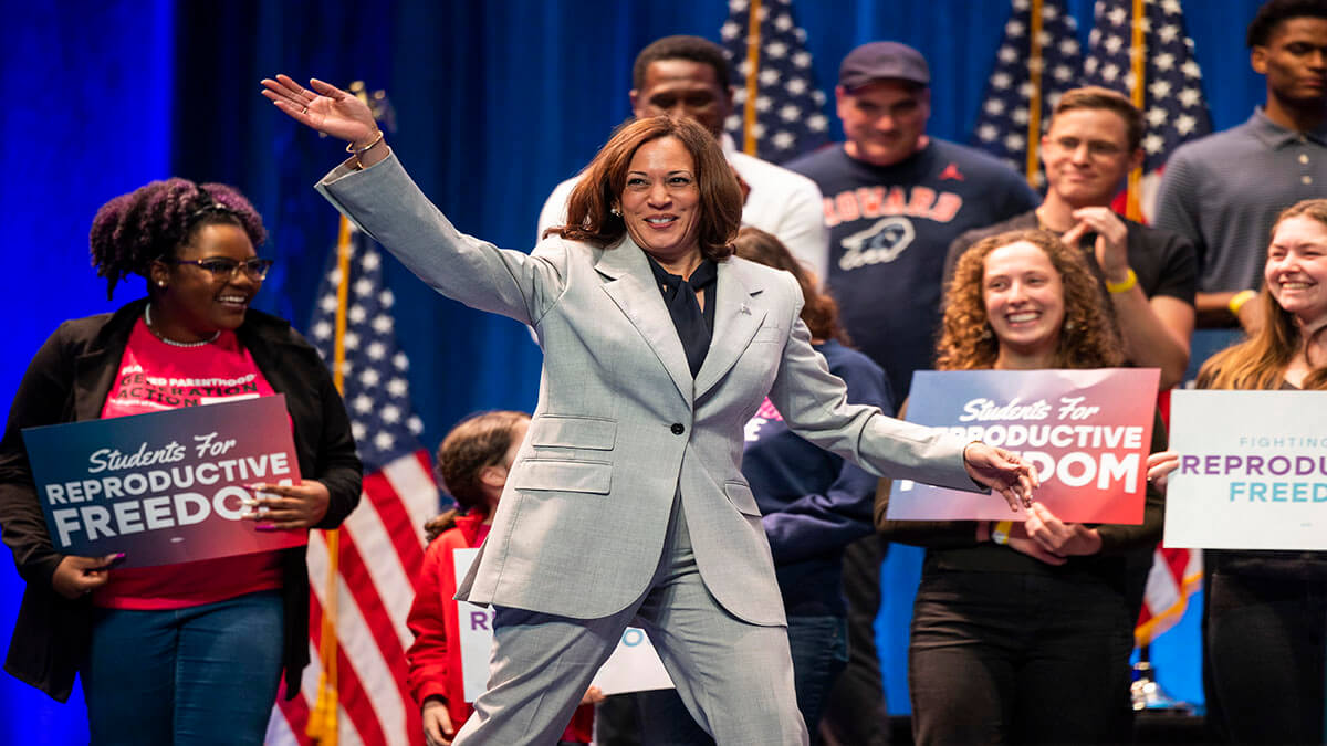 Kamala Harris recibe apoyos a su candidatura para la presidencia de EE.UU. 6 Estados Unidos Kamala Harris EFE 1