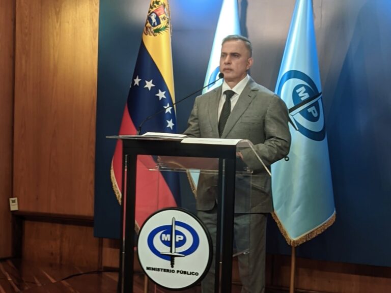 Fiscal General de Venezuela informa de avance en pesquisa sobre sabotajes al sistema eléctrico 1 GSTF1reWUAANR2q