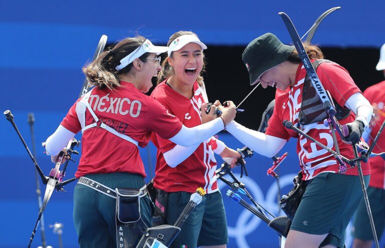 Equipo femenil mexicano asegura primera medalla latinoamericana en París 2024 1 GTla2i0WYAASk4Z