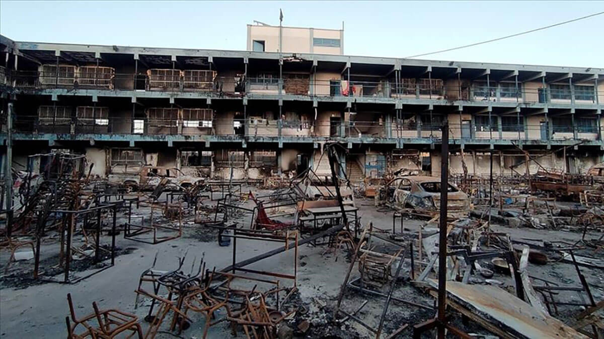 Más de 8.600 estudiantes palestinos han muerto durante operación genocida israelí 2 Gaza Escuelas WAFA