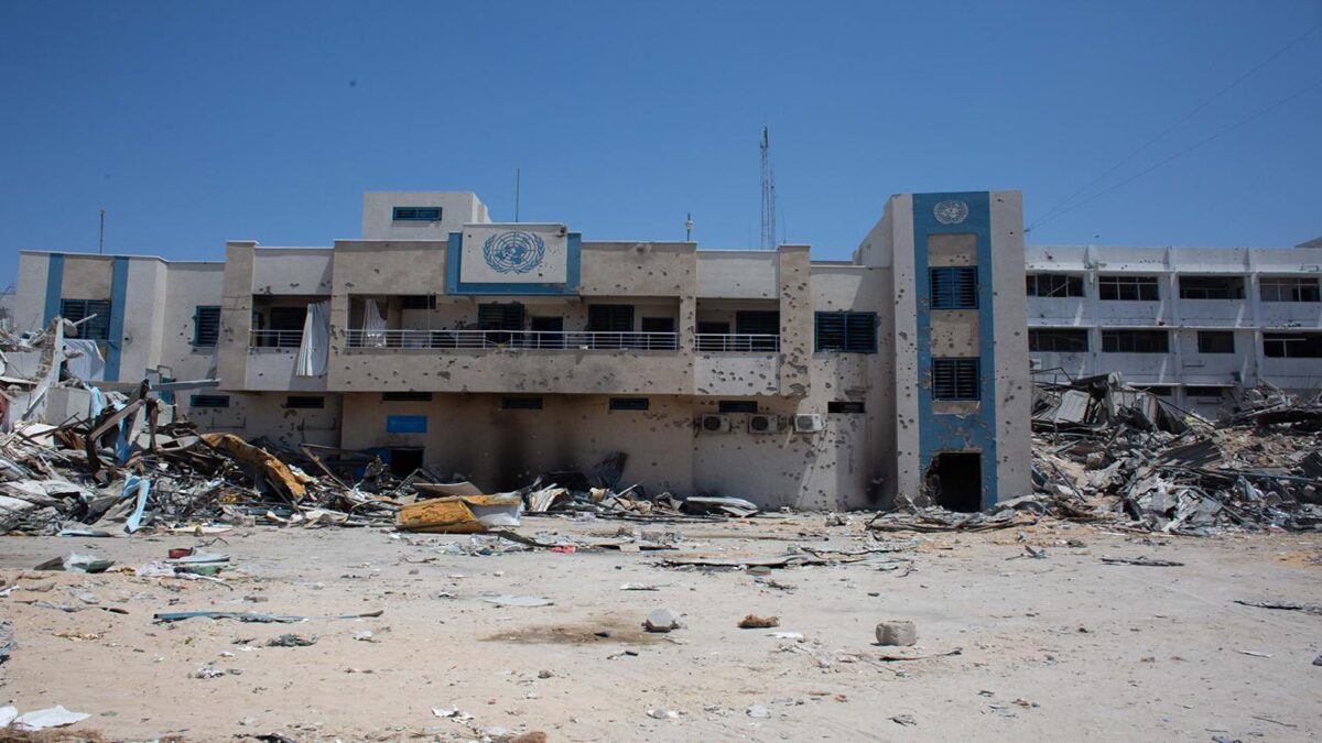 Unrwa advierte que trabajadores humanitarios no son un objetivo en Gaza 4 Gazaaaa