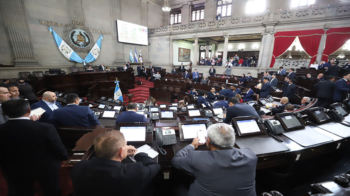 Guatemala Congreso twitter