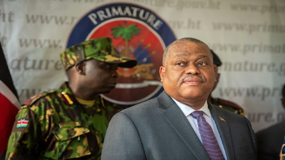 Primer ministro haitiano lanza ultimátum a las pandillas para deponer las armas 1 Haiti Deponer Armas