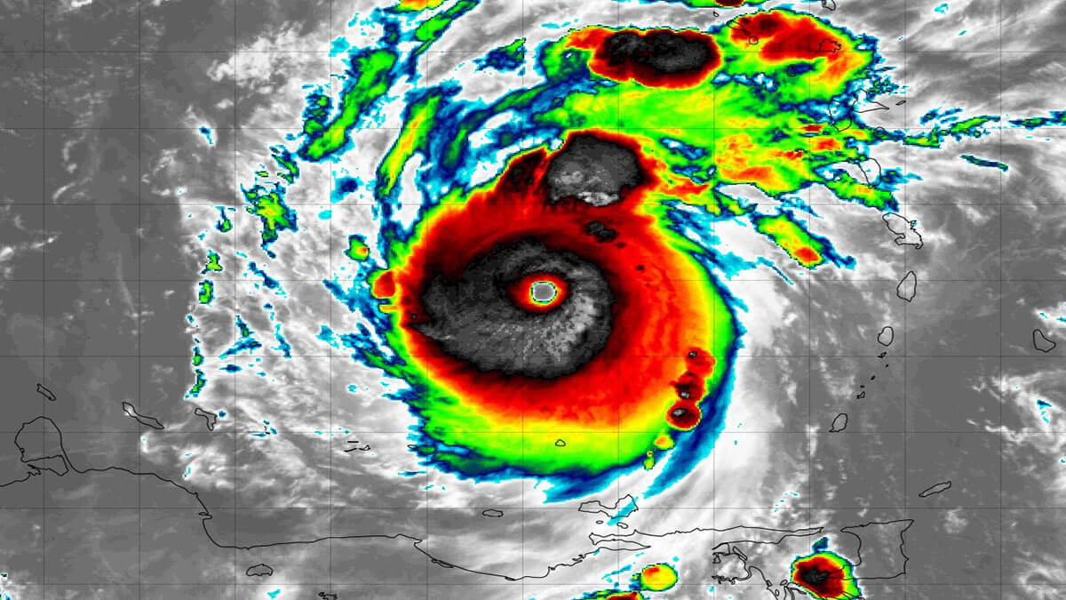Huracan Beryl NHC