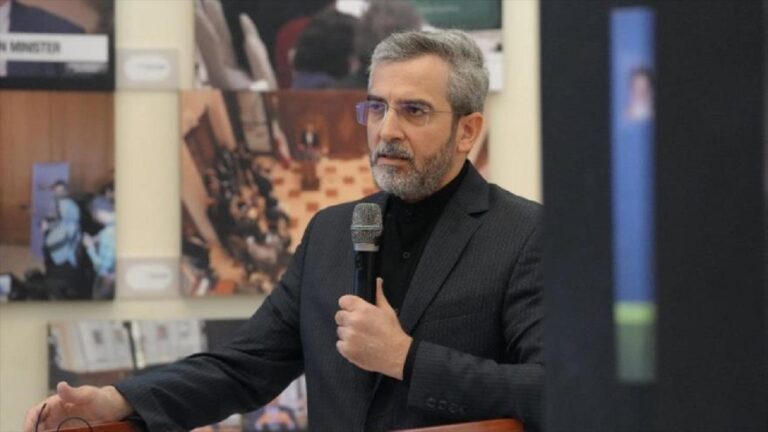 Canciller iraní advierte que el Líbano será un “infierno" para Israel 1 IRAN MINISTRO DE EXTERIORES