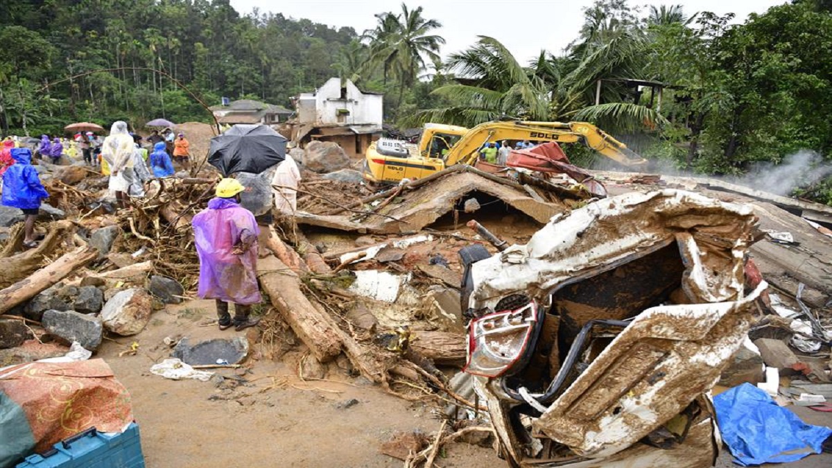 Ascienden a 151 los fallecidos por deslizamientos de tierra en Kerala, India 1 India deslizamientos Kerala foto EFE