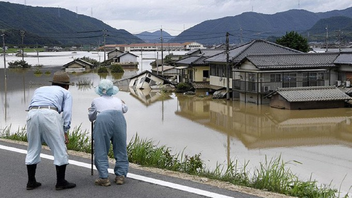 Japon Fuertes Lluvias