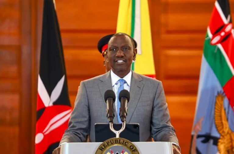 Presidente de Kenia anuncia cambios en el Gobierno tras oleada de protestas 1 Kenia