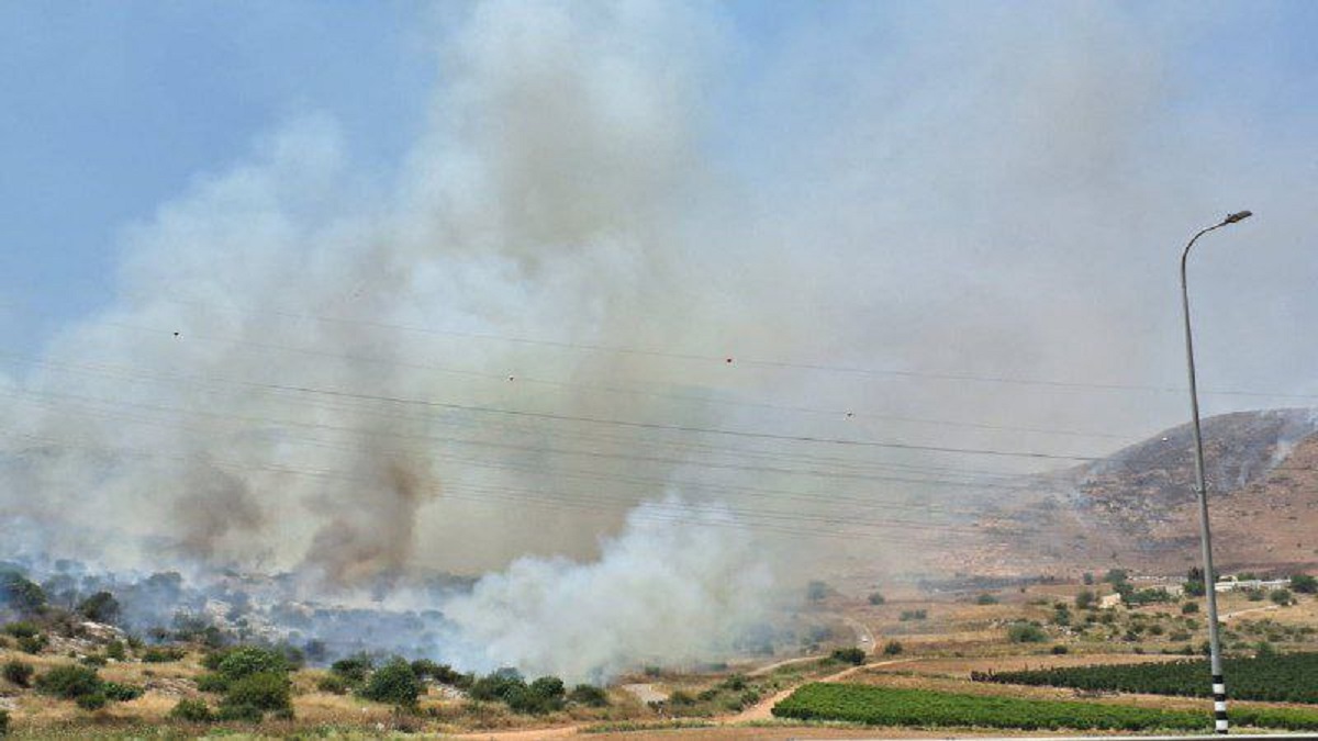 Libano ataques Israel foto Al Manar