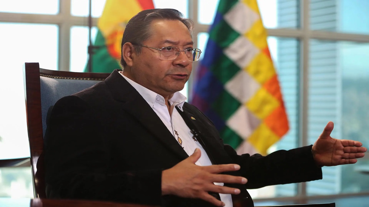 Luis Arce EFE