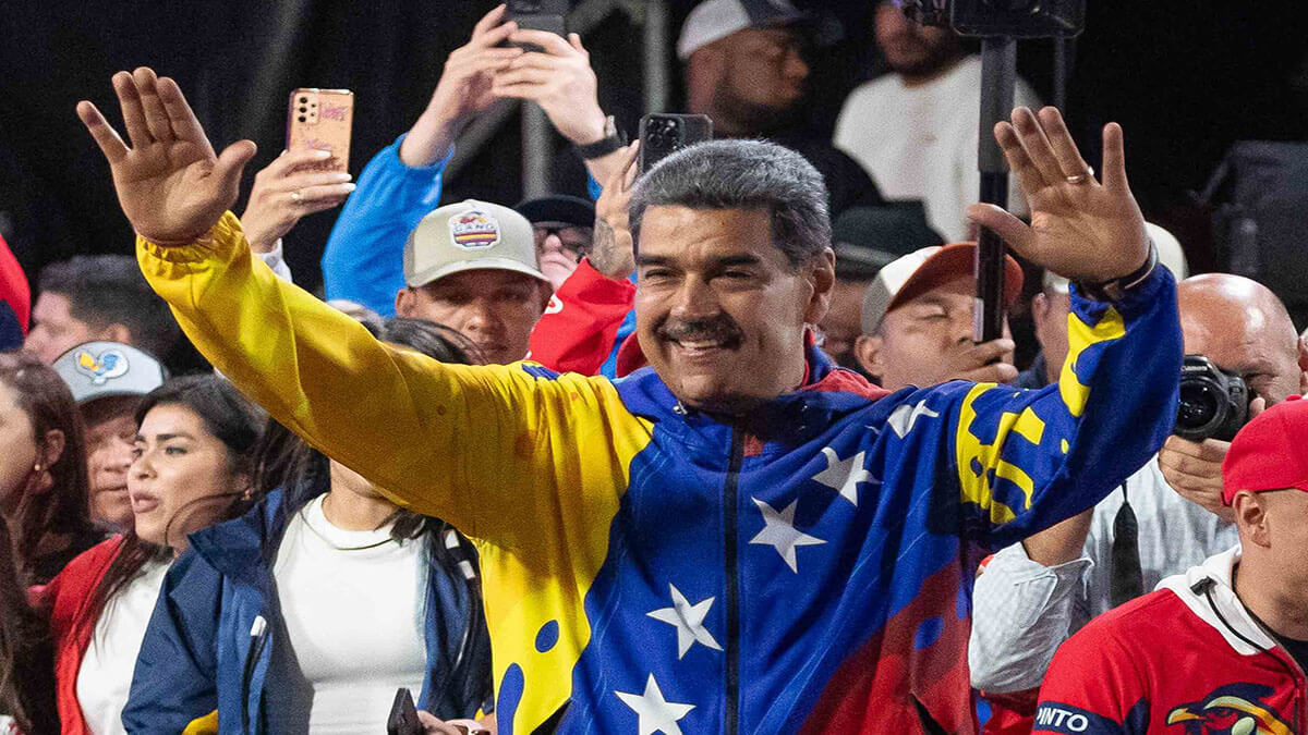 China felicita a Nicolás Maduro por su reelección como presidente de Venezuela 5 Maduro China Iran EFE
