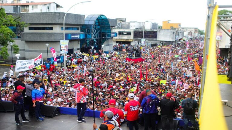 Nicolás Maduro: Somos los únicos que tenemos un proyecto popular de transformación de este país 1 Madurooo2