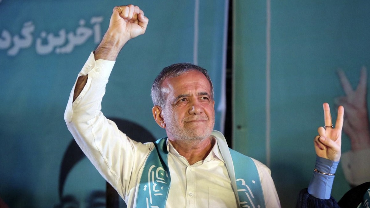 Presidente electo de Irán se dirige a la nación desde el mausoleo del Imam Jomeini 4 Masud Pezeshkian EFE 1