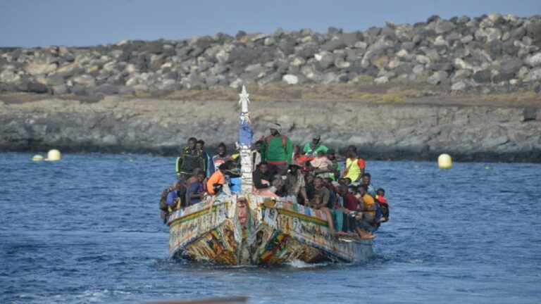 Mauritania migrantes foto EFE