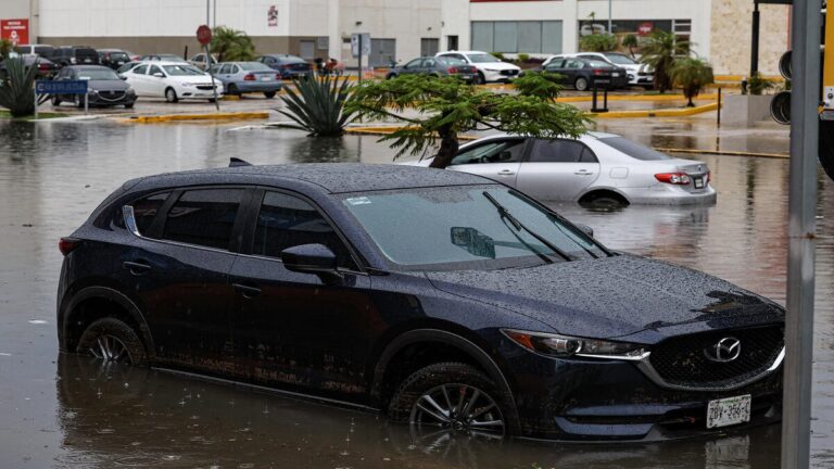 Mexico Lluvias intensas