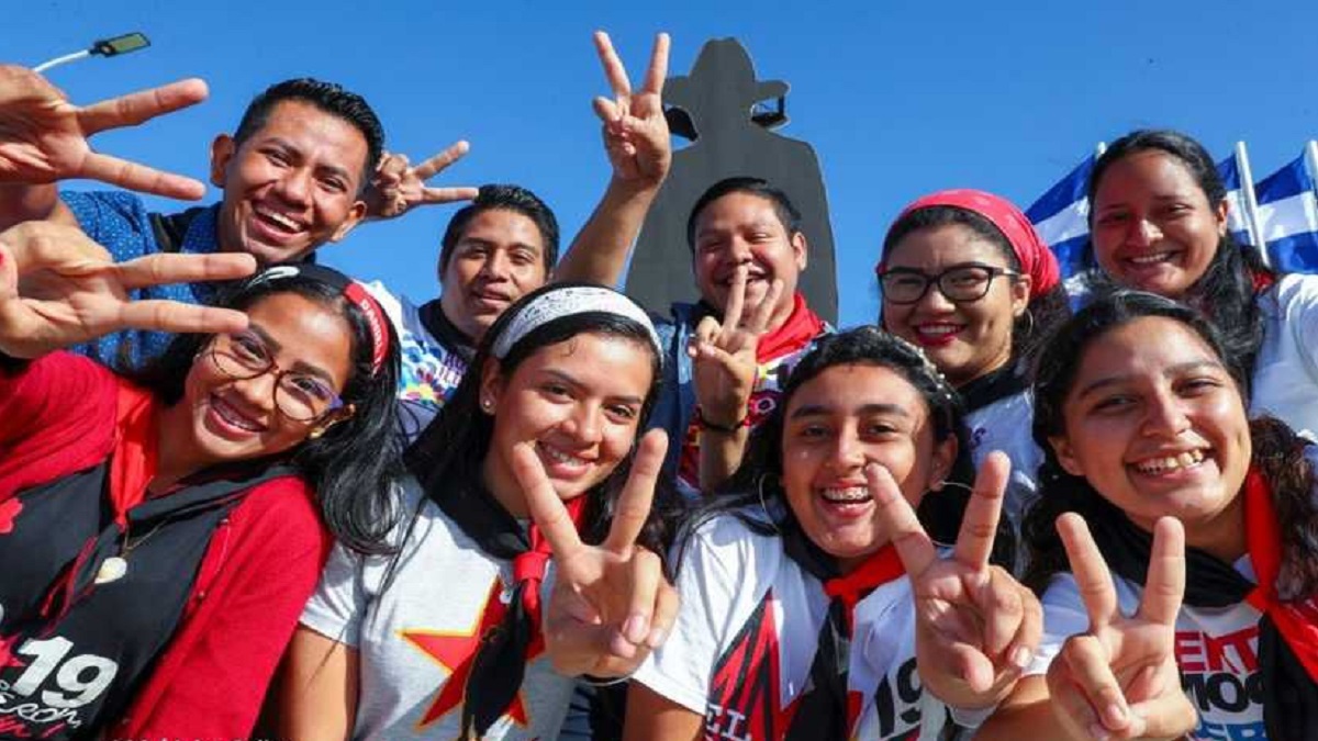Nicaragua jovenes sandinismo foto El 19 Digital