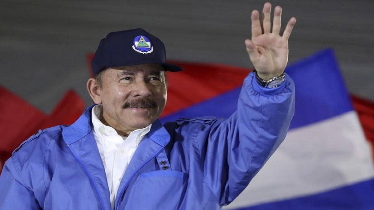 Nicaragua presidente Daniel Ortega foto El 19 Digital