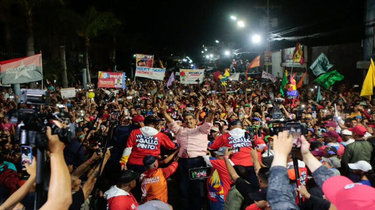 Nicolas Maduro Campana twitter