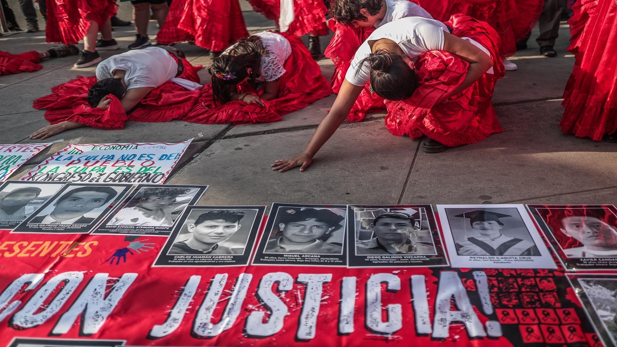 Peru Fiscalia Protestas