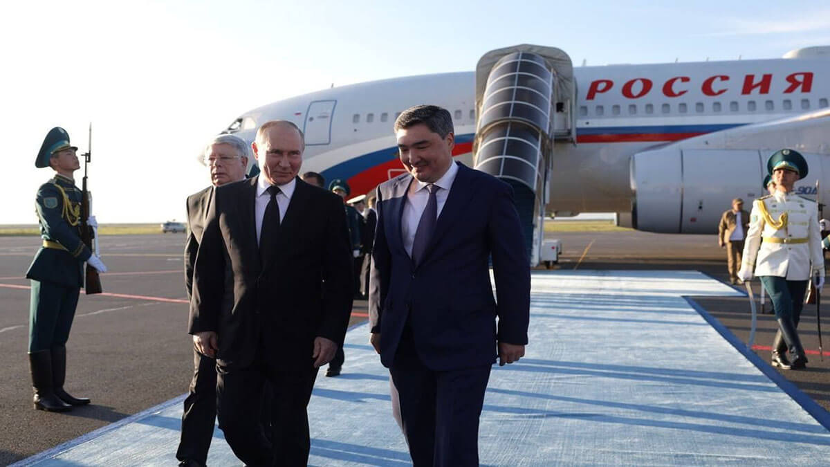 Putin Kazajistan 1