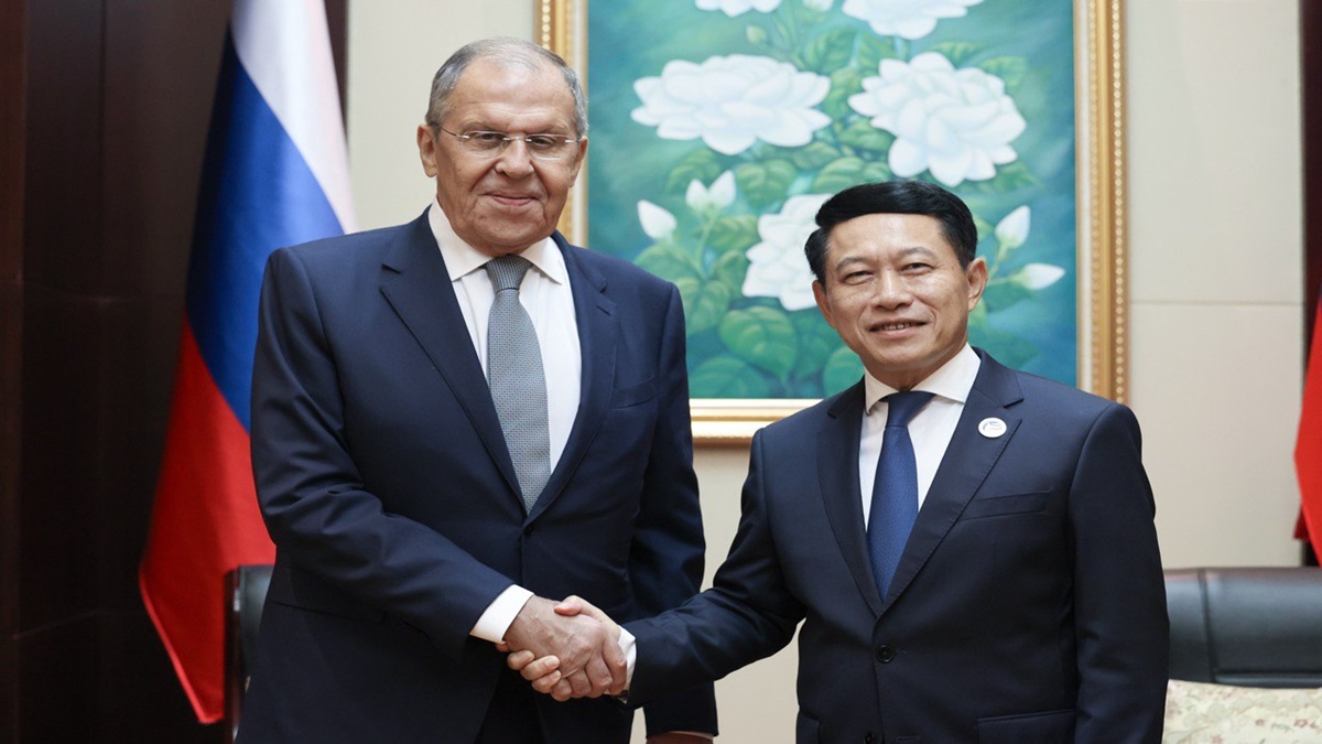 Rusia y Laos