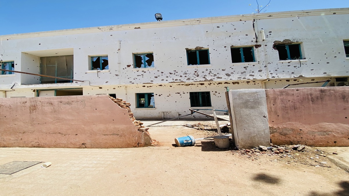 Sudan violencia EFE