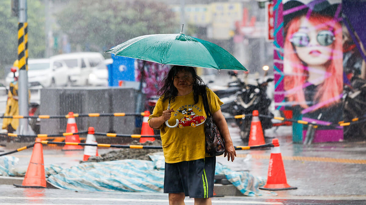 Taiwan Tifon EFE