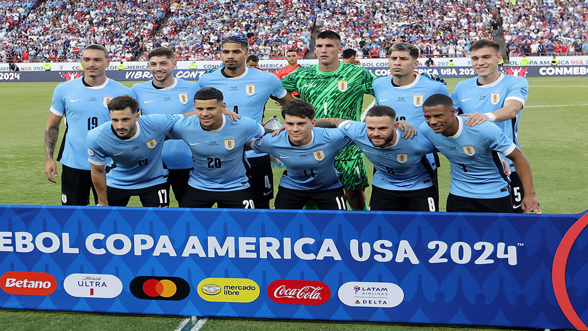 Uruguay y Panamá avanzan a los cuartos de final de la Copa América 2024 4 Uruguay Copa America EFE 1