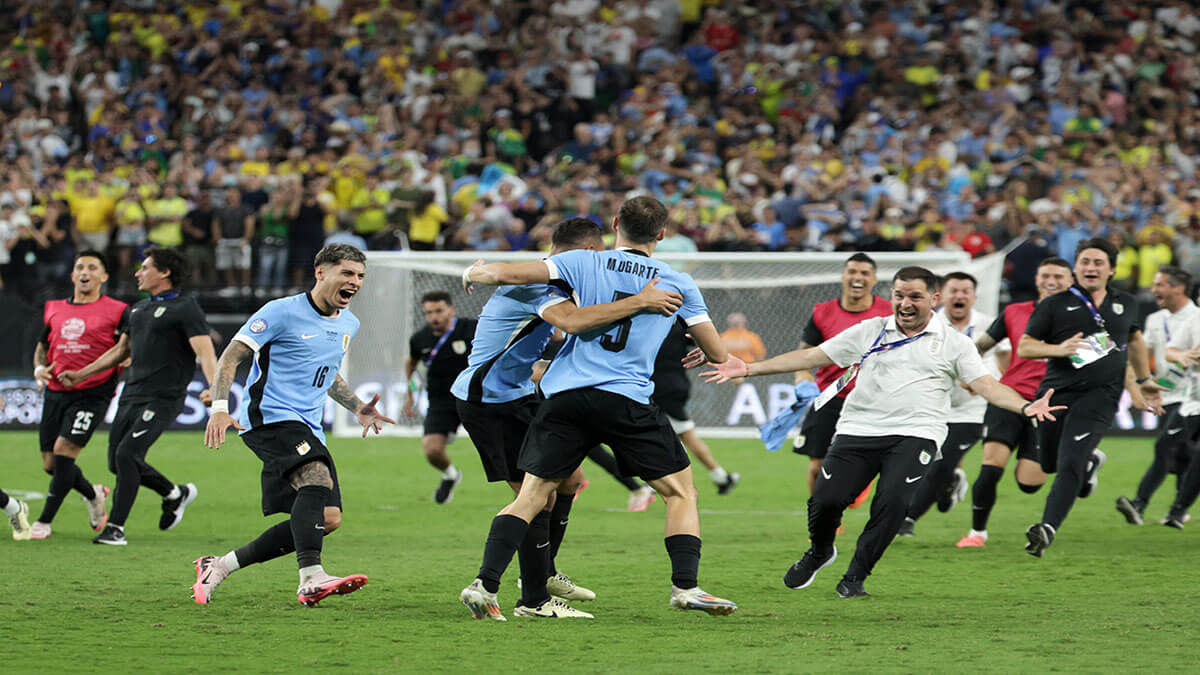 Uruguay Copa America EFE 2