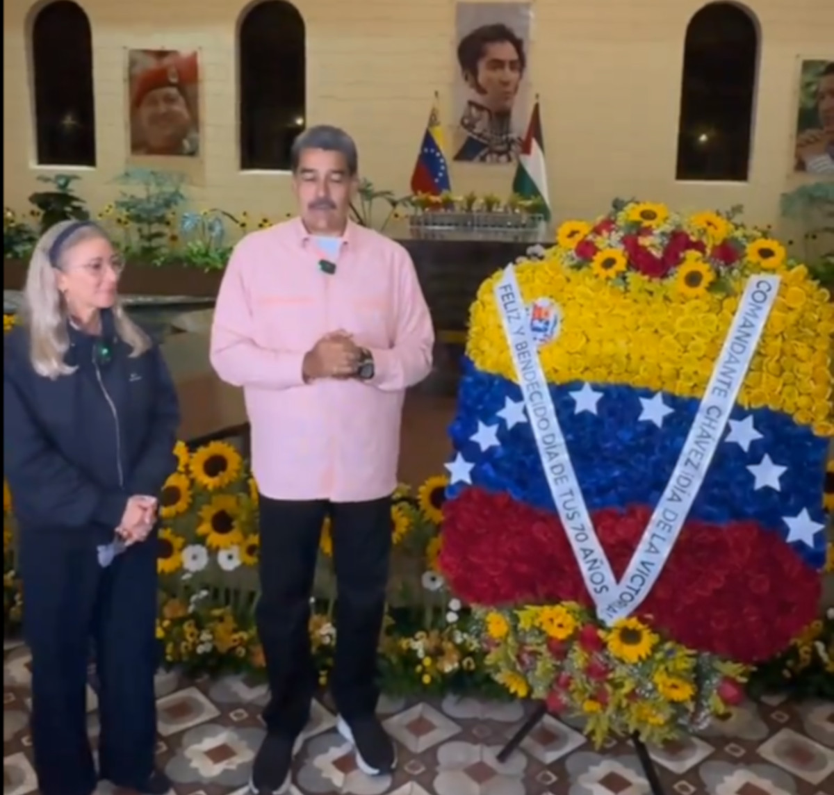 Venezuela Chavez natalicio01