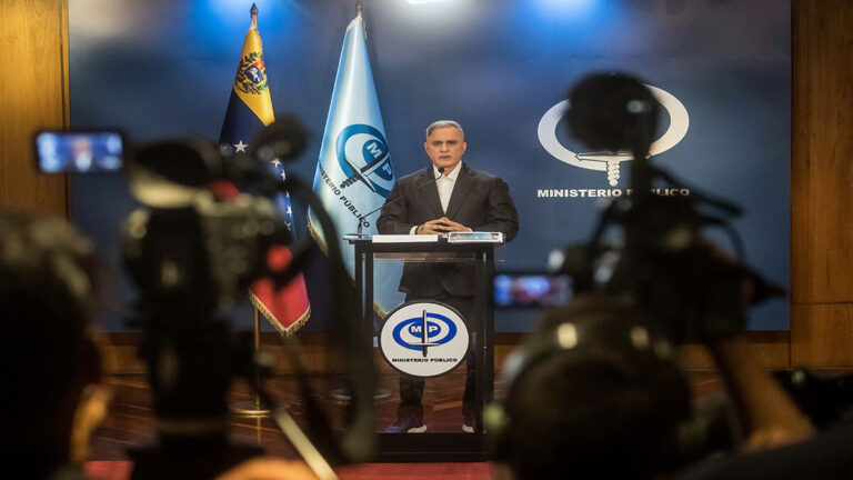 Venezuela Fiscal General EFE 1