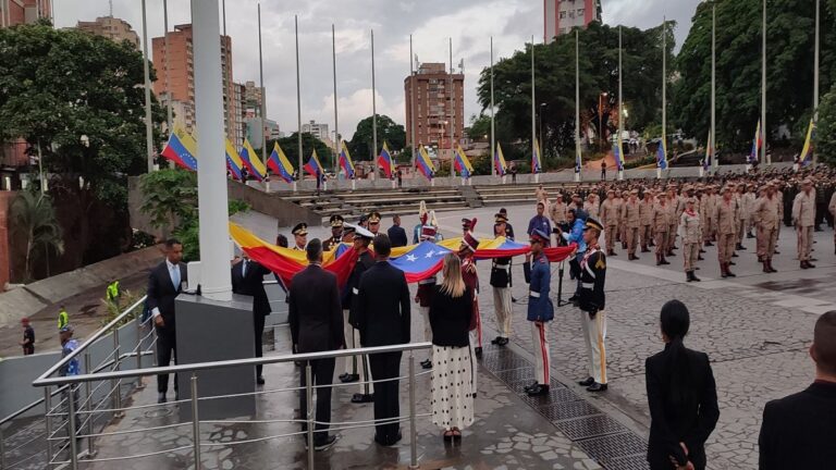 Venezuela actos conmemorativos independencia foto AVN