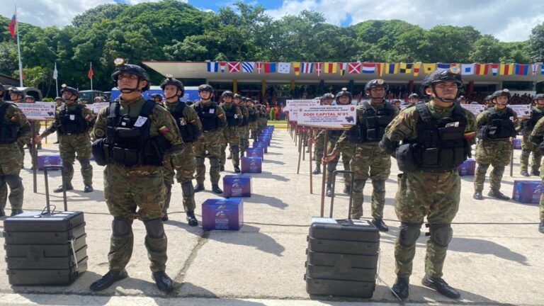 Venezuela inicia despliegue del Plan República para garantizar la seguridad durante las elecciones 1 Venezuela despliegue Plan Republica foto Leonel Retamal 3
