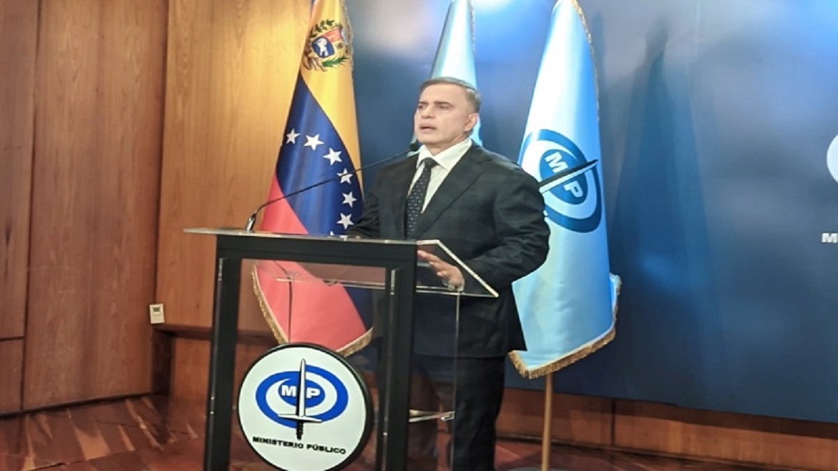 Venezuela fiscal general Tarek William Saab foto VTV