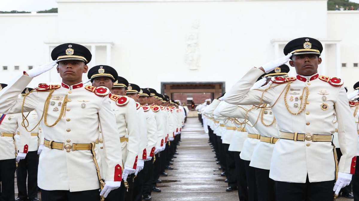 Presidente de Venezuela encabeza graduación de las academias militares 6 Venezuela graduacion academias militares foto Prensa Presidencial